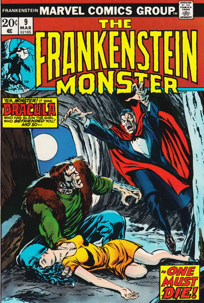 Frankenstein (Marvel, 1973 series) #9 (March 1974)