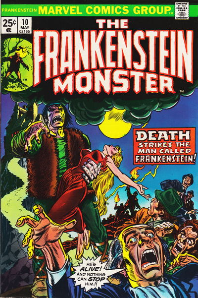Frankenstein (Marvel, 1973 series) #10 (May 1974)
