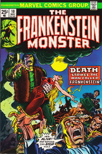 Frankenstein  #10 (May 1974)
