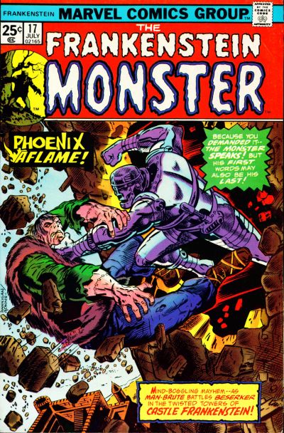 Frankenstein  #17 (July 1975)