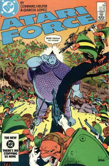 Atari Force (DC, 1984 series) #8 August 1984