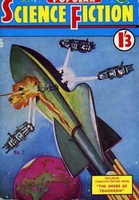 Popular Science Fiction (Blue Diamond, 1953 series) #2