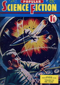 Popular Science Fiction (Blue Diamond, 1953 series) #3