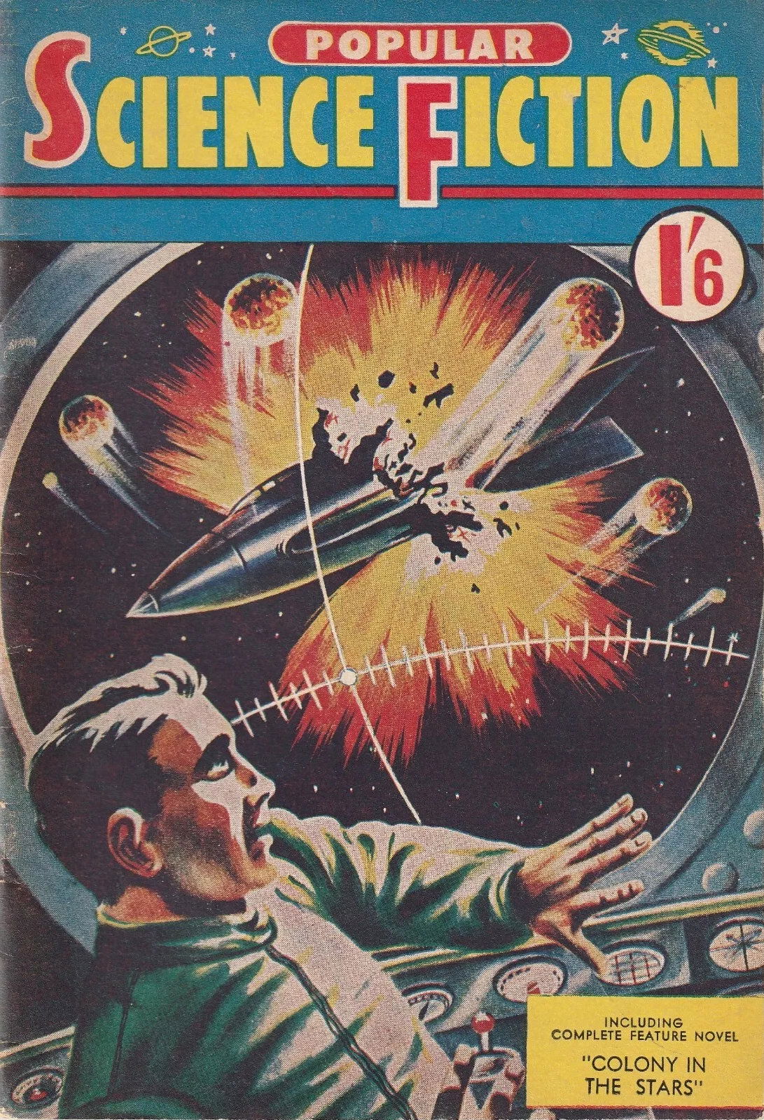 Popular Science Fiction (Blue Diamond, 1953 series) #3 ([March 1954])