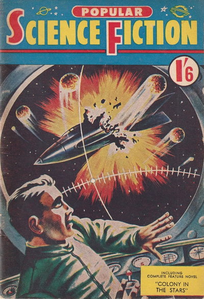 Popular Science Fiction  #3 ([March 1954])