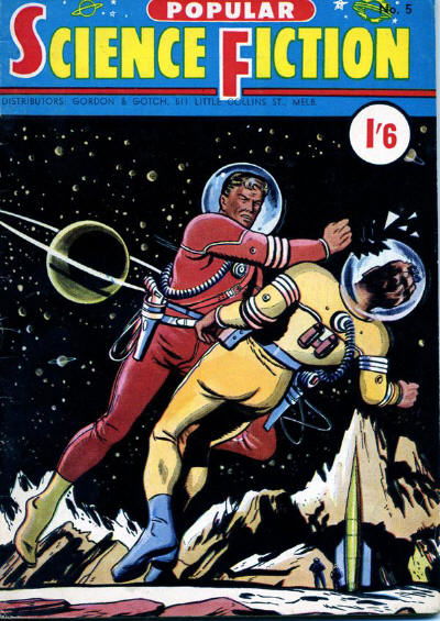 Popular Science Fiction (Blue Diamond, 1953 series) #5 ([November 1954])