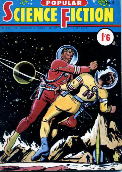 Popular Science Fiction  #5 ([November 1954])