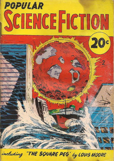 Popular Science Fiction (Yaffa/Page, 1967 series) #2 ([November 1967])