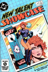 New Talent Showcase (DC, 1984 series)  #9 (September 1984)