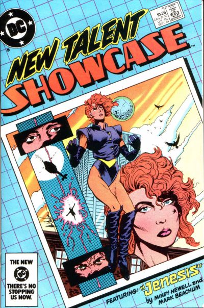 New Talent Showcase  #9 (September 1984)