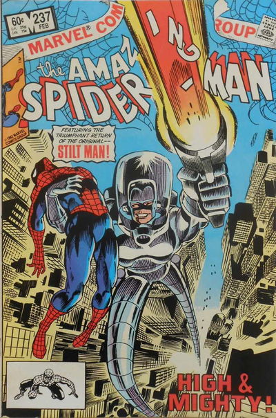 The Amazing Spider-Man (Marvel, 1963 series) #237 February 1983