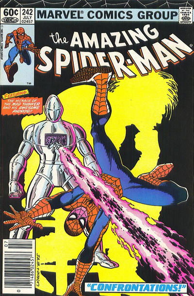 The Amazing Spider-Man (Marvel, 1963 series) #242 (July 1983)