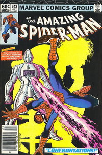 The Amazing Spider-Man (Marvel, 1963 series)  #242 (July 1983) — Confrontations!