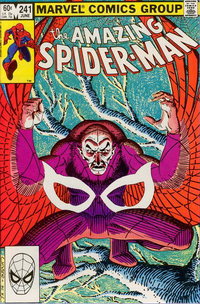 The Amazing Spider-Man (Marvel, 1963 series)  #241 (June 1983) — No title recorded
