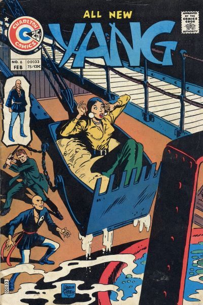 Yang (Charlton, 1973 series) #6 (February 1975)