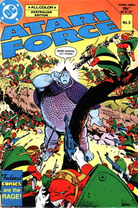 Atari Force  #5 ([August 1985?])