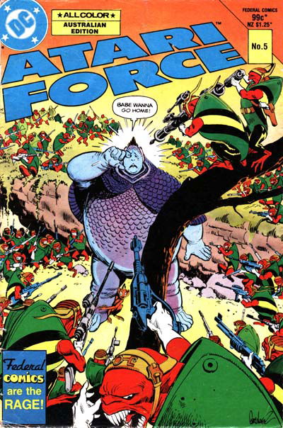 Atari Force (Federal, 1984 series) #5 ([August 1985?])