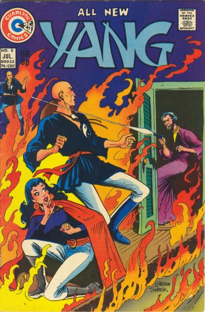 Yang (Charlton, 1973 series) #3 (July 1974)