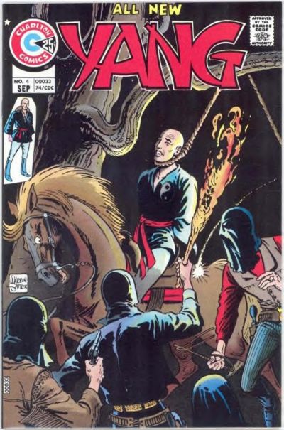 Yang (Charlton, 1973 series) #4 (September 1974)