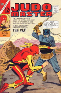Judomaster (Charlton, 1966 series)  #91 (October 1966)