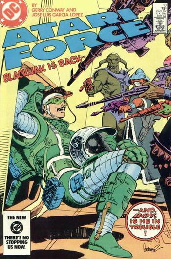 Atari Force (DC, 1984 series) #10 (October 1984)