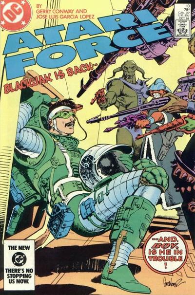 Atari Force  #10 (October 1984)