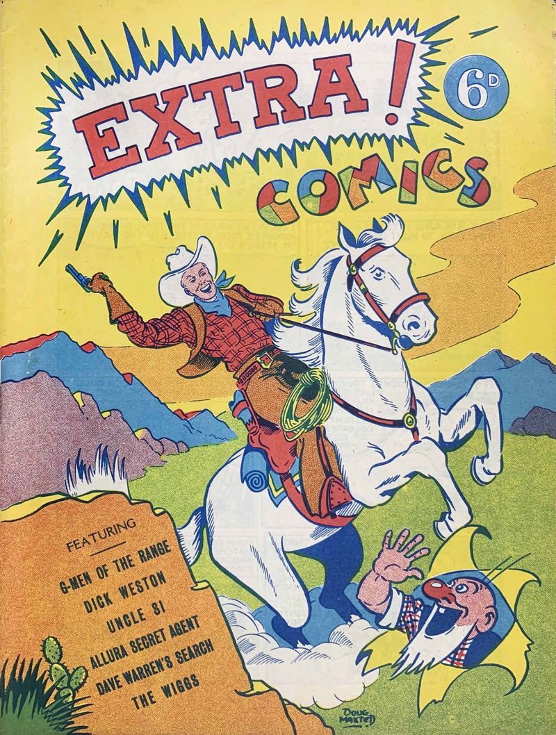 Extra! Comics (Hoffmann, 1945?)  ([1945?])