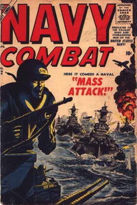 Navy Combat  #12 (April 1957)