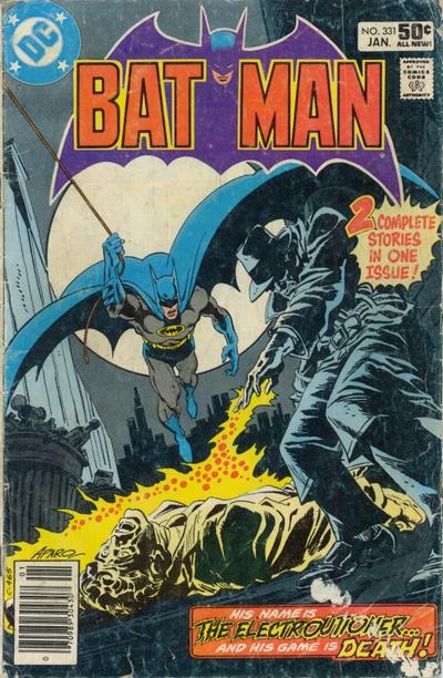 Batman (DC, 1940 series) #331 (January 1981)