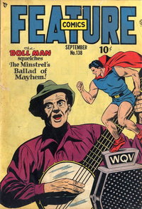 Feature Comics (Quality, 1939 series)  #138 (September 1949)