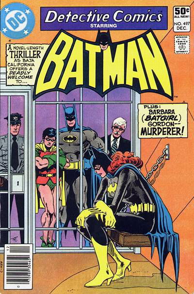 Detective Comics (DC, 1937 series) #497 December 1980