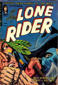 The Lone Rider (Farrell, 1951 series) #19