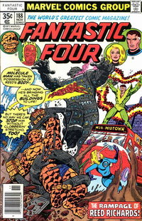 Fantastic Four (Marvel, 1961 series)  #188 (November 1977) — The Rampage of Reed Richards!