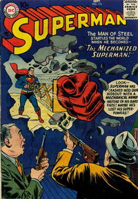 Superman (DC, 1939 series)  #116 (September 1957)