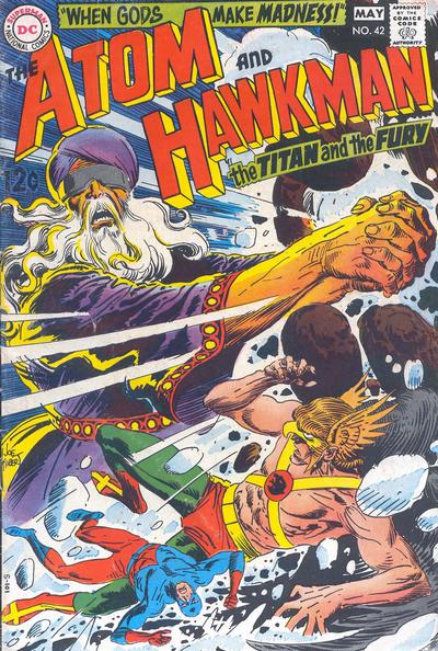 The Atom & Hawkman  #42 (April-May 1969)