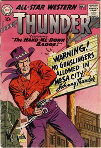 All Star Western (DC, 1951 series) #112