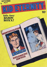 Kid Eternity  #17 (September 1949)