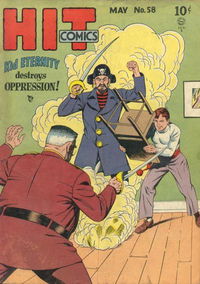 Hit Comics (Quality, 1940 series) #58 May 1949