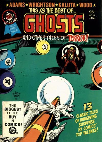 DC Special Blue Ribbon Digest (DC, 1980 series) #17 (January 1982)