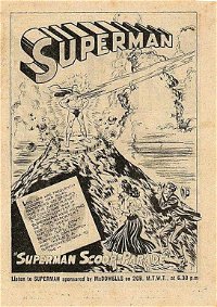 Superman (KGM, 1950 series) #37 — Superman Scoop-Parade (page 1)
