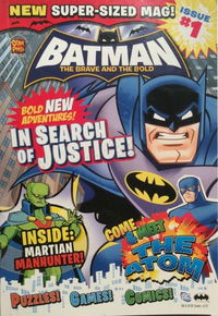 Batman The Brave and the Bold (Otter Press, 2000? series) #1