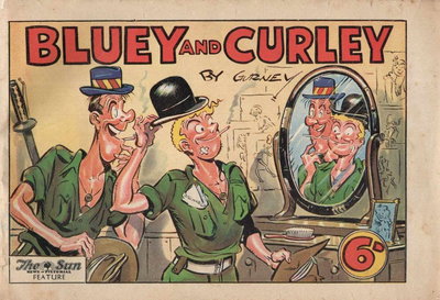 Bluey and Curley [Sun News-Pictorial]  #1946 (August 1946)