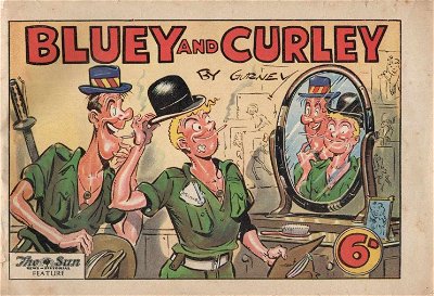 Bluey and Curley [Sun News-Pictorial] (Herald, 1942 series) #1946 (August 1946)