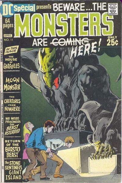 DC Special (DC, 1968 series)  #11 (March-April 1971)