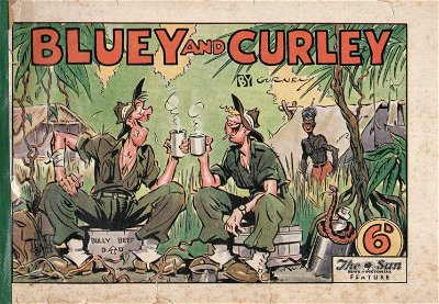 Bluey and Curley [Sun News-Pictorial] (Herald, 1942 series) #1944 ([1944?])