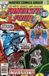 Fantastic Four (Marvel, 1961 series)  #198 (September 1978) — Invasion!!