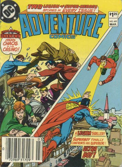 Adventure Comics  #497 (March 1983)