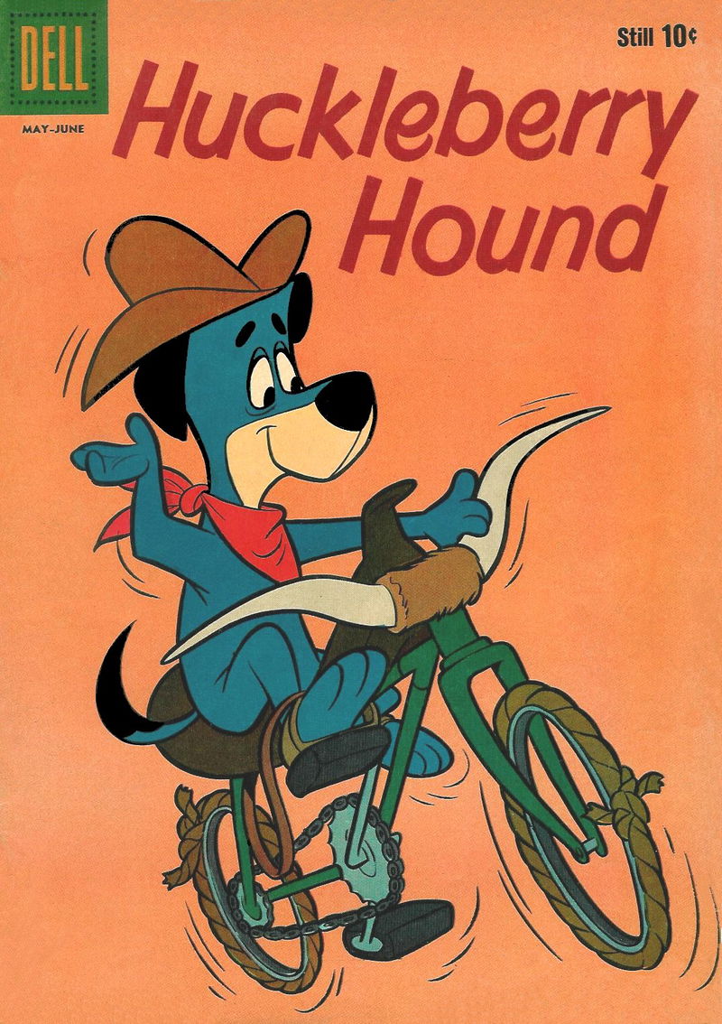 Huckleberry Hound (Dell, 1960 series) #5 (May-June 1960)