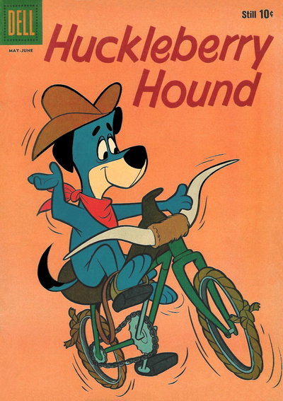 Huckleberry Hound  #5 (May-June 1960)
