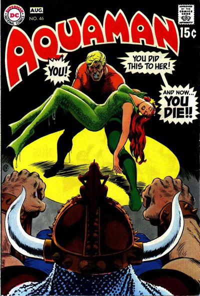 Aquaman (DC, 1962 series) #46 (July-August 1969)